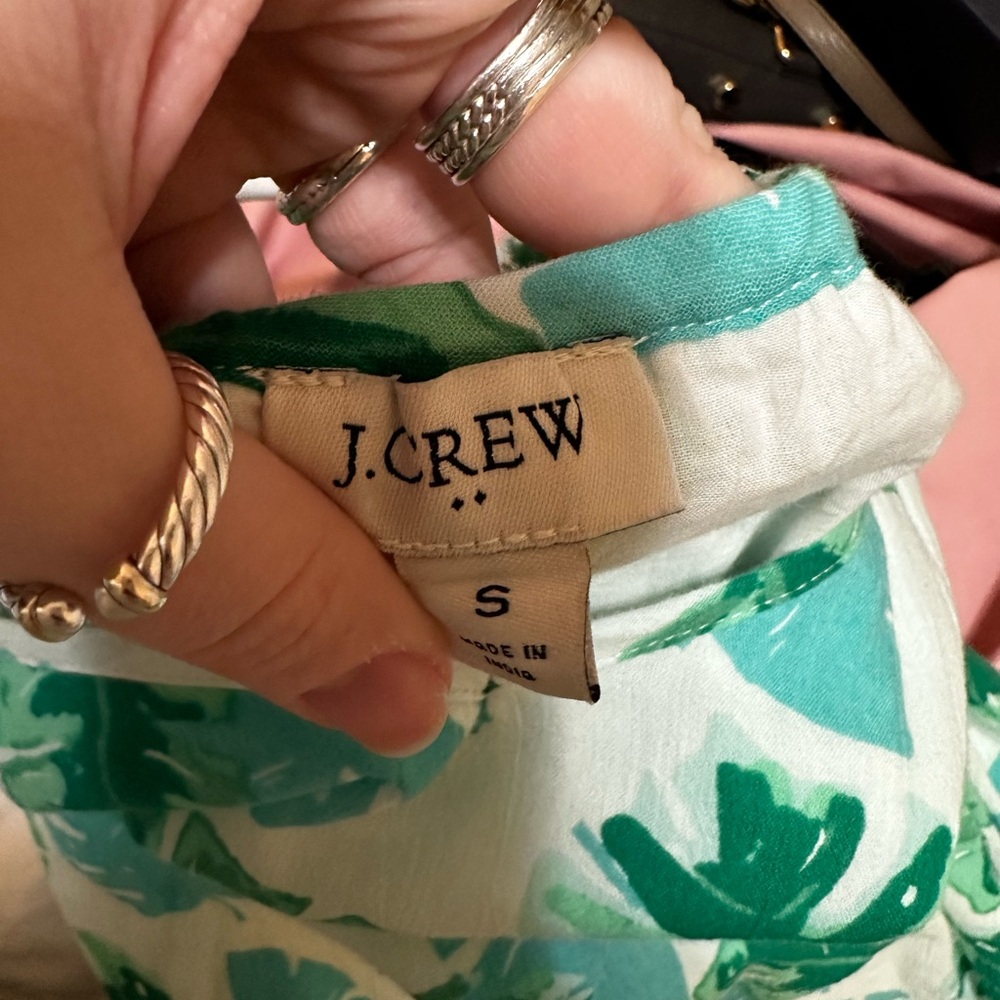 J.Crew Sleeveless V-Neck Midi Dress - Picture 4 of 4
